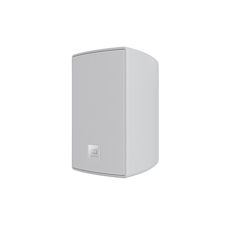 Cuboid 3TX (white) - Dwudrożny, pełnozakresowy, pasywny głośnik 3"" (biały), wersja z transformato...OPTIMAL AUDIO